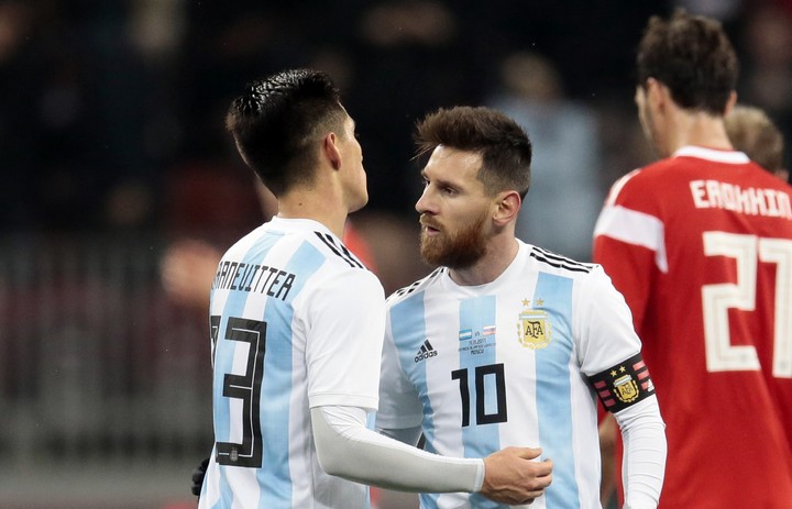 Agüero rozhodol o víťazstve Argentíny v Moskve